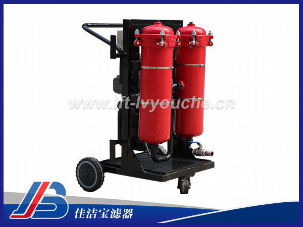 LYC-100B濾油機(jī)三級(jí)過(guò)濾