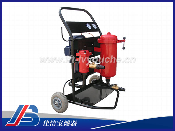 LYC-100A手推式濾油車