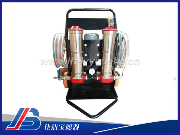 不銹鋼濾油車(chē)