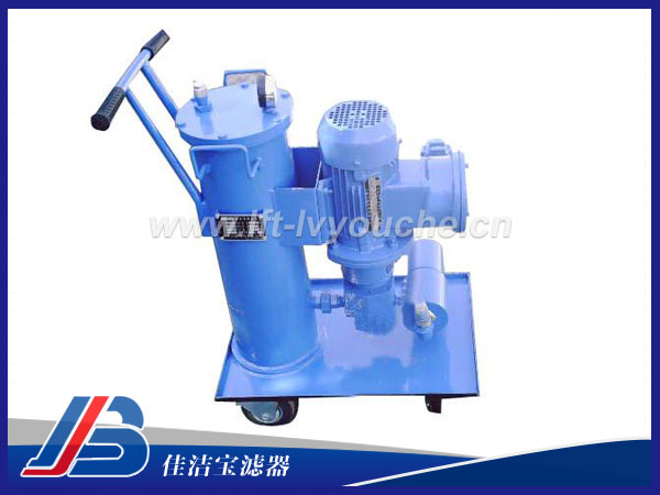 新鄉(xiāng)利特—LUC-100*10精細(xì)濾油車