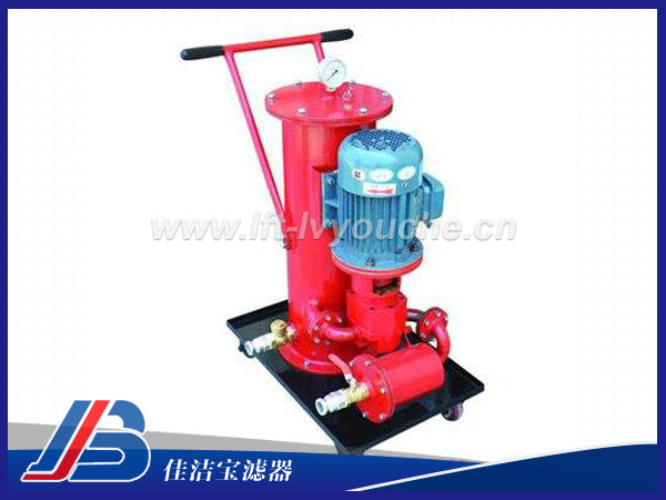 移動(dòng)式濾油車LUCD-100*3濾油裝置