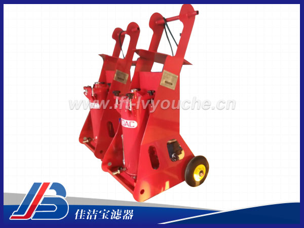 FCM-100-F-N帶轉換閥碳鋼濾油車