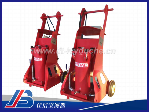 OF5F10P6K3A20B手推式濾油小車濾油機廠家