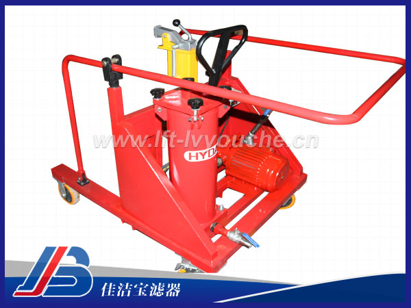 FT5L10P6N2B05E帶桶式濾油車