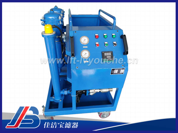 高粘度油濾油車