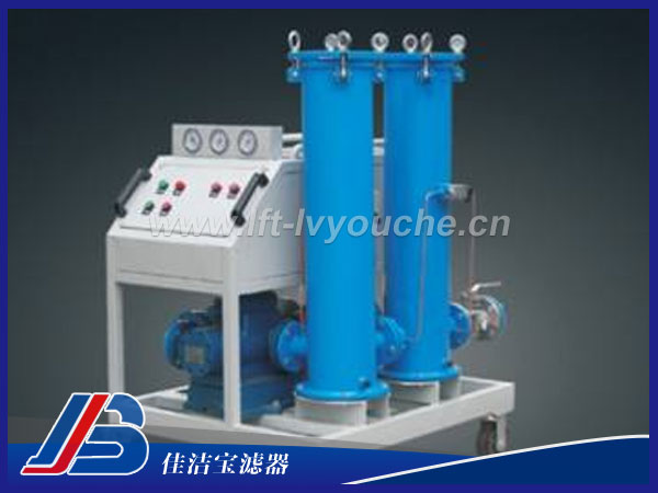 高固含量油濾油機(jī)LYC-32G