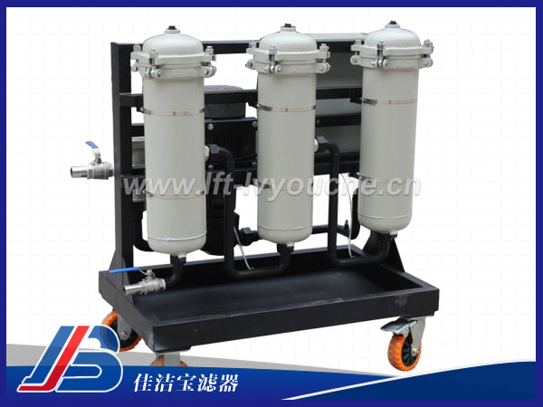 三級(jí)過濾濾油車