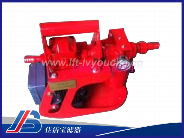 便攜式工業(yè)油濾油機