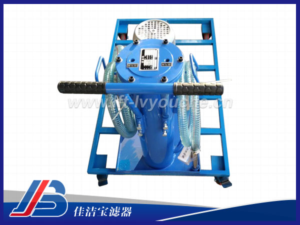 多級(jí)過(guò)濾LUCA-100*10電廠濾油車