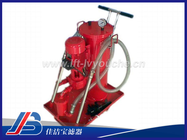 濾油機(jī)廠家LUCD-63濾油小車