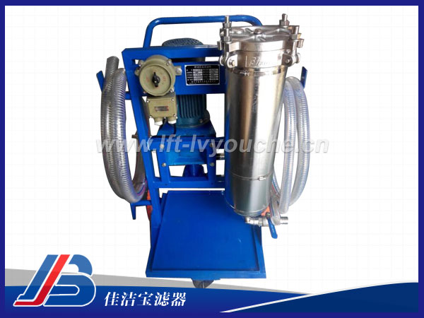 移動(dòng)精細(xì)濾油車LYC-100A