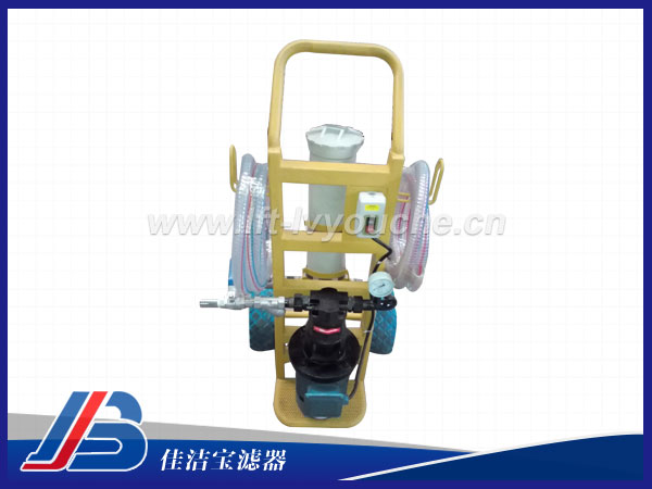 LYC-100A便移式濾油機(jī)
