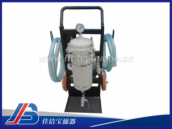 工業(yè)油濾油車LYC-40A