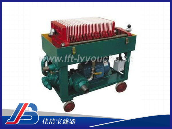 LY125板框壓力式濾油機(jī)