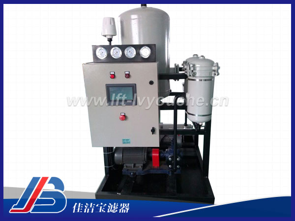 PLC控制高效真空濾油車
