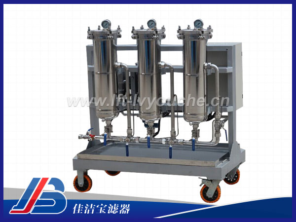 除雜脫色濾油機(jī)