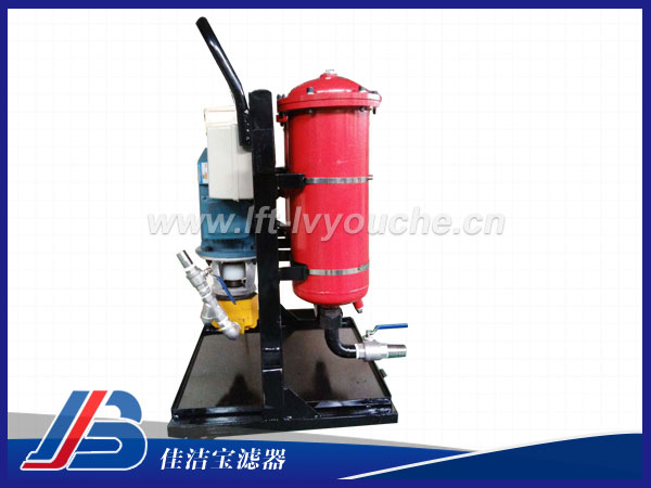 LYC-50B手推式濾油車