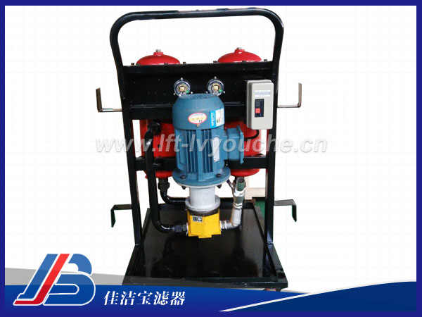 三級(jí)過濾濾油車LYC-40B