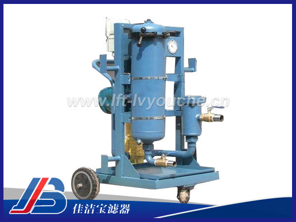 FLYC-100A便移式濾油車